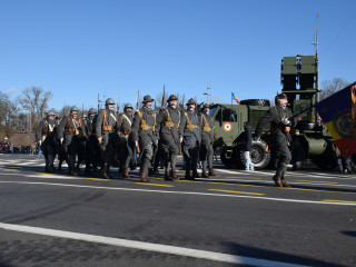 Parada Arcul de Triumf Foto:Alexandru Badea