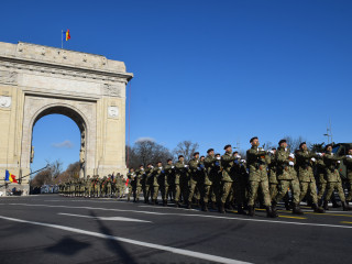 Parada Arcul de Triumf Foto:Alexandru Badea