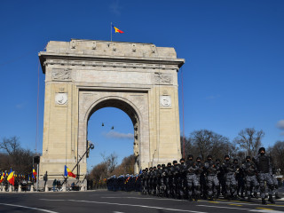 Parada Arcul de Triumf Foto:Alexandru Badea