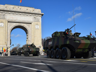 Parada Arcul de Triumf Foto:Alexandru Badea
