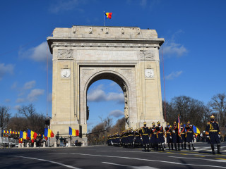 Parada Arcul de Triumf Foto:Alexandru Badea