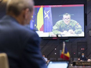 șeful Statului Major al Apărării, la reuniunea Comitetului Militar al NATO Foto:nato.int