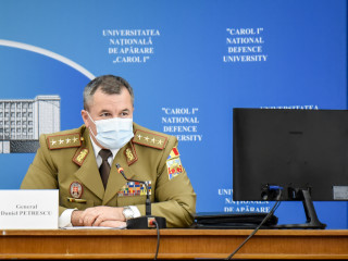 Întâlnirea anuală a conducerii MApN cu atașații apărării acreditați la București Foto:Alexandru Badea