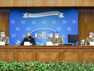 Întâlnirea anuală a conducerii MApN cu atașații apărării acreditați la București Foto:Alexandru Badea