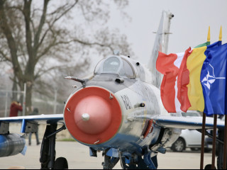 Certificarea detașamentului italian aflat în misiune în România Foto:Laurențiu Turoi