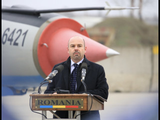 Certificarea detașamentului italian aflat în misiune în România Foto:Laurențiu Turoi 