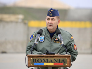 Certificarea detașamentului italian aflat în misiune în România Foto:Laurențiu Turoi 