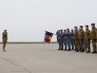 Certificarea detașamentului italian aflat în misiune în România Foto:Alexandru Badea