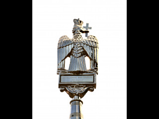 Înmânarea Drapelului de Luptă Batalionului 400 Sprijin „Feleacu” Foto:Laurențiu Turoi