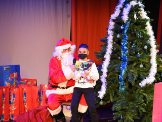 Crăciunul, în marea familie a Armatei României Foto:Laurențiu Turoi