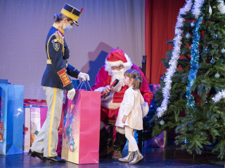 Crăciunul, în marea familie a Armatei României Foto:Laurențiu Turoi
