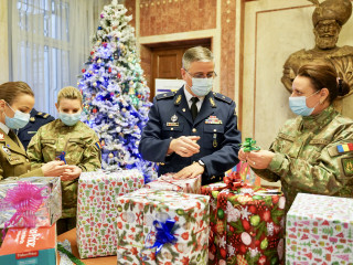 Crăciunul, în marea familie a Armatei României Foto:Laurențiu Turoi