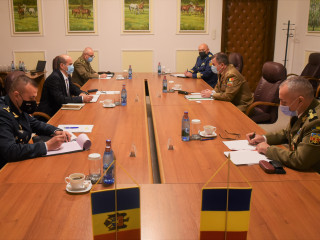 Reuniunea Comisiei Militare Mixte România – Republica Moldova Foto:Alexandru BADEA