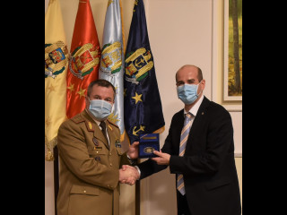 Reuniunea Comisiei Militare Mixte România – Republica Moldova Foto:Alexandru BADEA