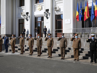 Întâlnirea șefilor Apărării din Regatul Spaniei și România Foto:Valentin Ciobîrcă