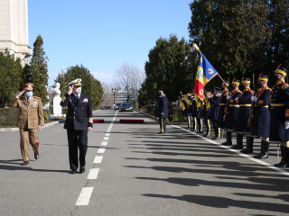 Întâlnirea șefilor Apărării din Regatul Spaniei și România Foto:Valentin Ciobârcă