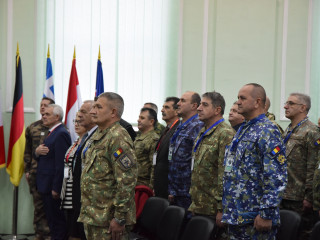 Ziua Distinșilor Vizitatori a exercițiului de comandament LOYAL LEDA 22 Foto:Costel Pătrașcu