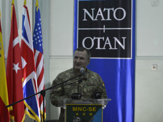 Ziua Distinșilor Vizitatori a exercițiului de comandament LOYAL LEDA 22 Foto:Costel Pătrașcu