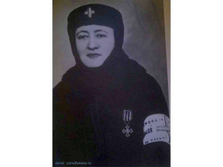 Comemorarea călugăriței-sublocotenent Mina Hociotă <br/> Foto: 