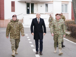 Conducerea MApN, în vizită de lucru la Buzău și Focșani Foto:Laurențiu Turoi