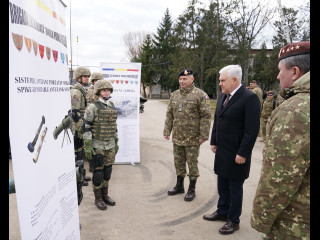 Conducerea MApN, în vizită de lucru la Buzău și Focșani Foto:Laurențiu Turoi 