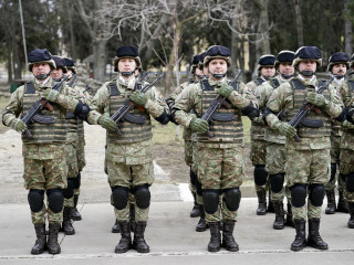 Conducerea MApN, în vizită de lucru la Buzău și Focșani Foto:Laurențiu Turoi 