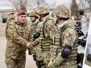 Conducerea MApN, în vizită de lucru la Buzău și Focșani Foto:Laurențiu Turoi