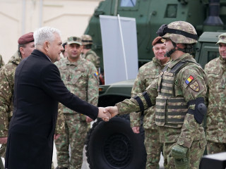 Conducerea MApN, în vizită de lucru la Buzău și Focșani Foto:Laurențiu Turoi 