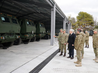 Conducerea MApN, în vizită de lucru la Buzău și Focșani Foto:Laurențiu Turoi