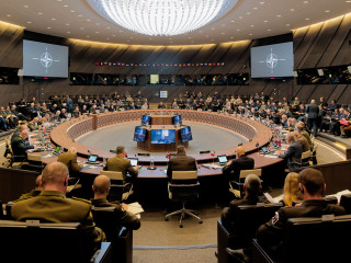 șeful Statului Major al Apărării, la prima sesiune a Comitetului Militar NATO din 2023 Foto:nato.int