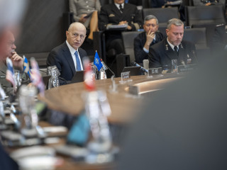 șeful Statului Major al Apărării, la prima sesiune a Comitetului Militar NATO din 2023 Foto:nato.int