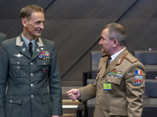 șeful Statului Major al Apărării, la prima sesiune a Comitetului Militar NATO din 2023 Foto:nato.int