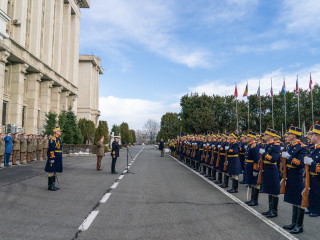 Vizita în România a șefului Statului Major al Apărării din Portugalia Foto:Laurențiu Turoi