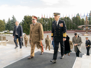 Vizita în România a șefului Statului Major al Apărării din Portugalia Foto:Laurențiu Turoi