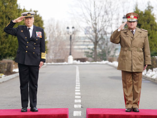Vizita în România a șefului Statului Major al Apărării din Portugalia Foto:Laurențiu Turoi