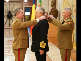 Vizita în România a șefului Statului Major al Apărării din Portugalia Foto:Laurențiu Turoi