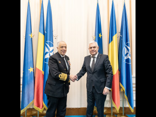 Vizita în România a șefului Statului Major al Apărării din Portugalia Foto:Laurențiu Turoi 