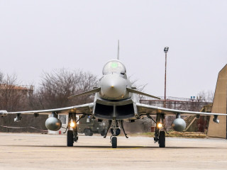 Vizita conducerii MApN în Baza 57 Aeriană Mihail Kogălniceanu Foto:Laurențiu Turoi