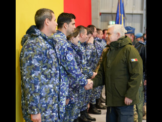 Vizită la Regimentul 74 PATRIOT Foto:Laurențiu Turoi 