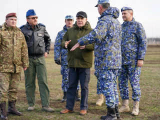 Vizită la Regimentul 74 PATRIOT Foto:Laurențiu Turoi