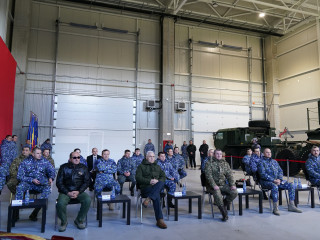 Vizită la Regimentul 74 PATRIOT Foto:Laurențiu Turoi 