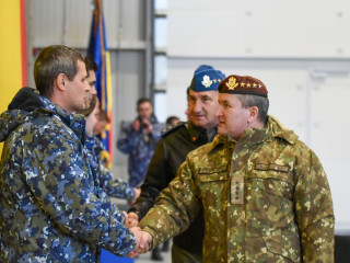 Vizită la Regimentul 74 PATRIOT Foto:Alexandru Badea