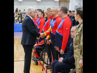 Gala de prezentare a lotului participant la „Invictus Games Dusseldorf 2023” Foto:Laurențiu Turoi