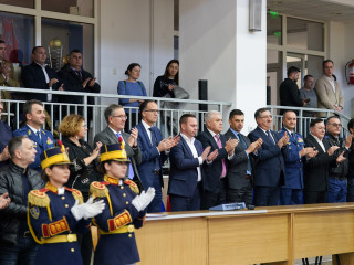 Gala de prezentare a lotului participant la „Invictus Games Dusseldorf 2023” Foto:Laurențiu Turoi