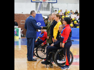 Gala de prezentare a lotului participant la „Invictus Games Dusseldorf 2023” Foto:Laurențiu Turoi