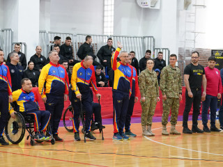 Gala de prezentare a lotului participant la „Invictus Games Dusseldorf 2023” Foto:Laurențiu Turoi 