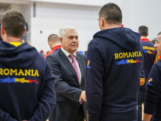 Gala de prezentare a lotului participant la „Invictus Games Dusseldorf 2023” Foto:Laurențiu Turoi 