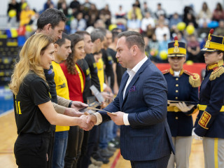Gala de prezentare a lotului participant la „Invictus Games Dusseldorf 2023” Foto:Laurențiu Turoi 