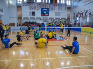 Gala de prezentare a lotului participant la „Invictus Games Dusseldorf 2023” Foto:Laurențiu Turoi 