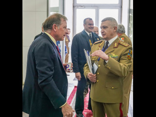 A treia ediție a conferinței „Unmanned Systems Forum” Foto:Laurențiu Turoi 